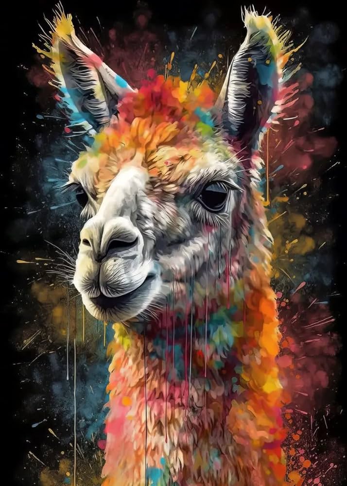 Amazon.co.jp: luose 落書き フクロウ ゴリラ ライオン トラ